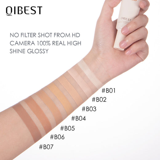 Liquid Foundation Makeup for Lightweight Dewy Coverage