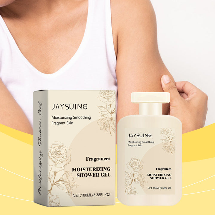 Perfumed Shower Gel For Daily Smooth, Moisturized Skin