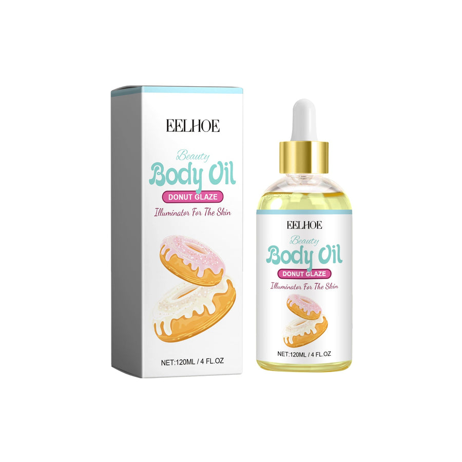 Illuminating Body Oil for Soft, Radiant Glowing Skin
