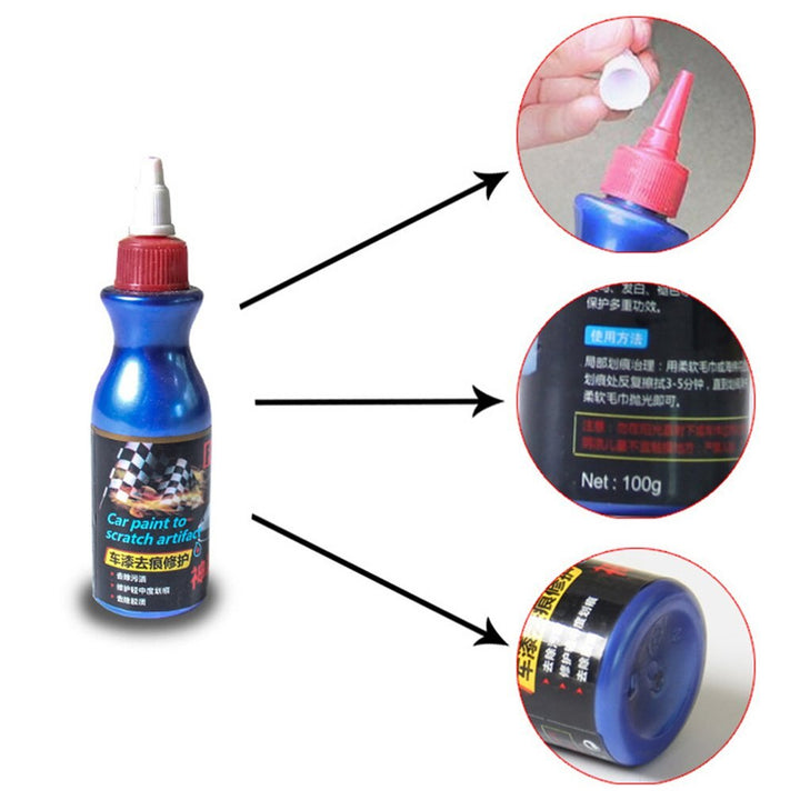 Paint Scratch Repair Liquid – Remove Scratches in One