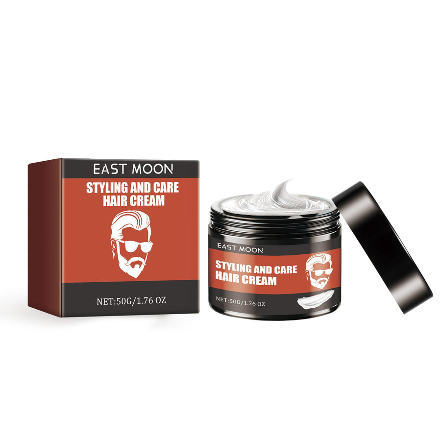 Hair Styling Cream for Strong, Shiny, Voluminous Hair