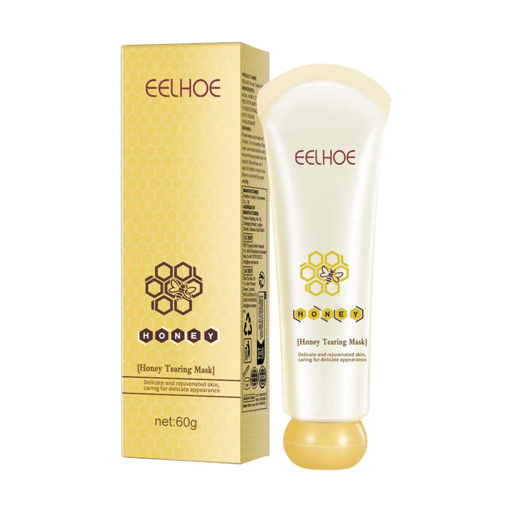 Honey Peel Mask for Blackhead Removal & Brighter Skin
