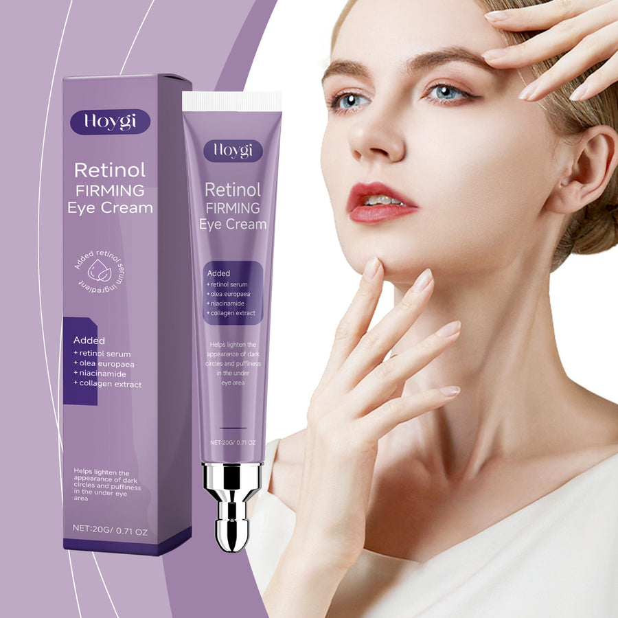 Retinol Eye Cream for Firmer, Brighter-Looking Eyes