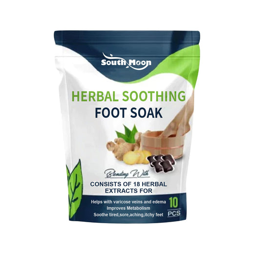 Herbal Foot Soak – Soothe Tired Feet & Support Vein Health