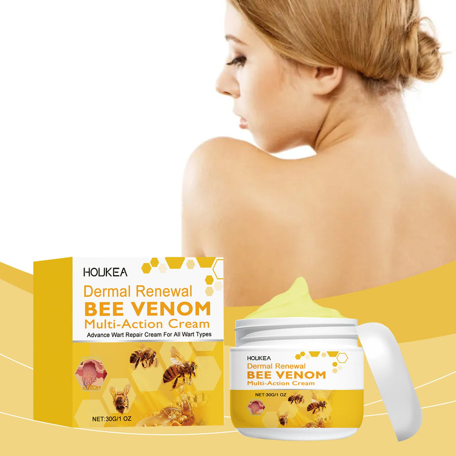 Bee Venom Repair Cream for Gentle Facial Skin Renewal