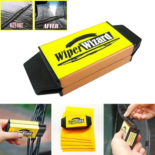 Wiper Blade Restorer — Crystal Clear Vision in Seconds