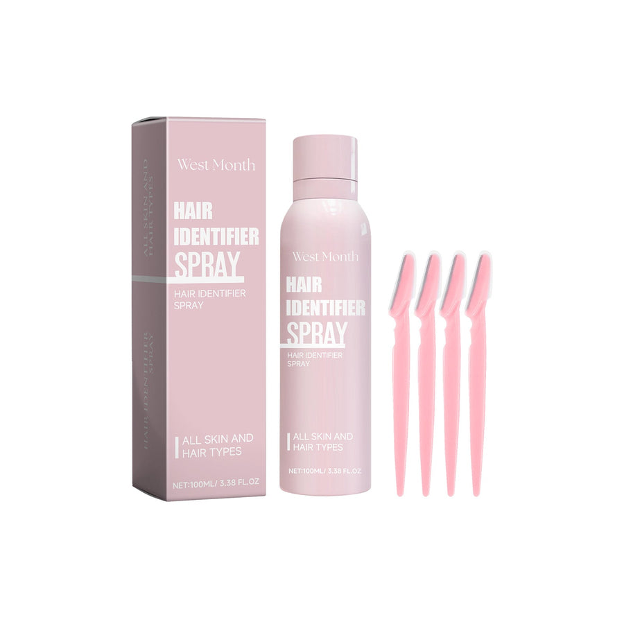 Hair Identifier Spray for Gentler, Redness-Free Removal