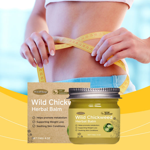 Wild Chickweed Herbal Balm for Firming & Skin Tone