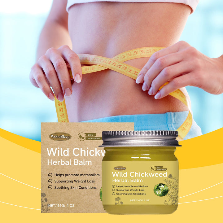 Wild Chickweed Herbal Balm for Firming & Skin Tone