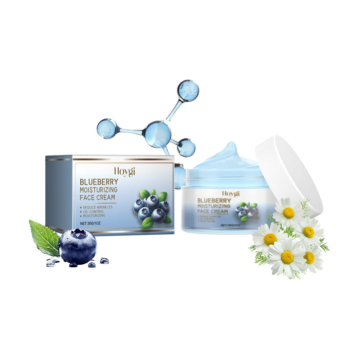 HOYGI Blueberry Cream for Wrinkles, Oil Control & Glow