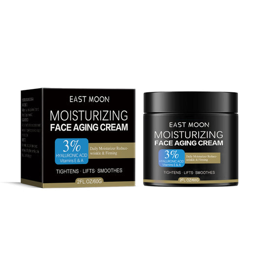 Anti-Aging Face Cream with 3% Hyaluronic Acid, Firms Skin