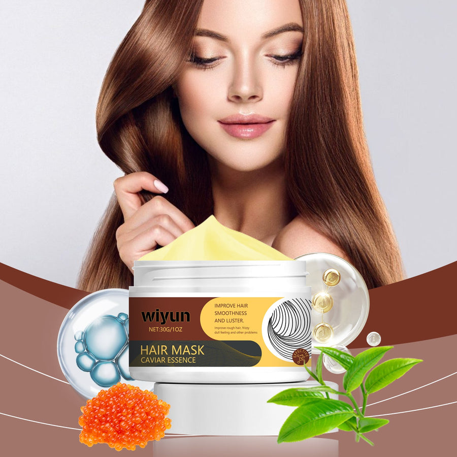 Hair Repair Mask for Smooth, Glossy, Stronger Hair