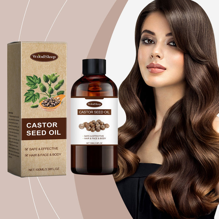 Castor Oil Hair & Skin Moisturizer for Dryness | 100 ml