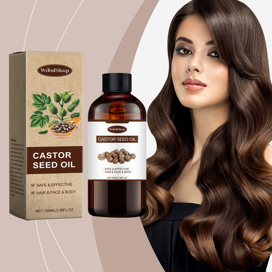 Castor Oil Hair & Skin Moisturizer for Dryness | 100 ml