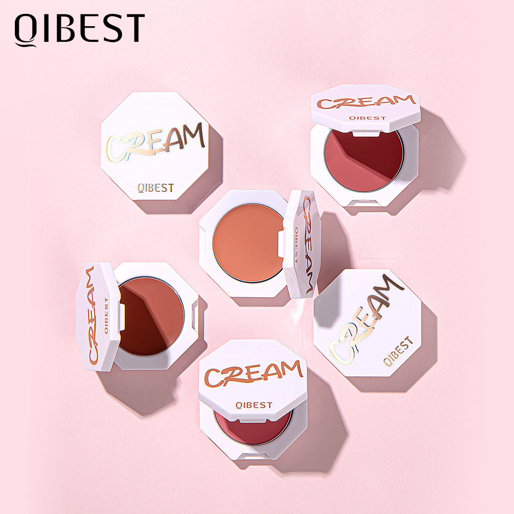 Velvet Cream Blush for an Easy Natural Cheek Flush