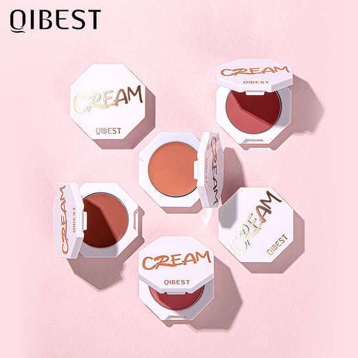 Velvet Cream Blush for an Easy Natural Cheek Flush