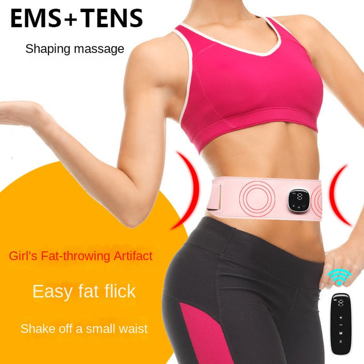 Waist Slimming Belt — EMS+TENS Muscle Toning for a Sculpted