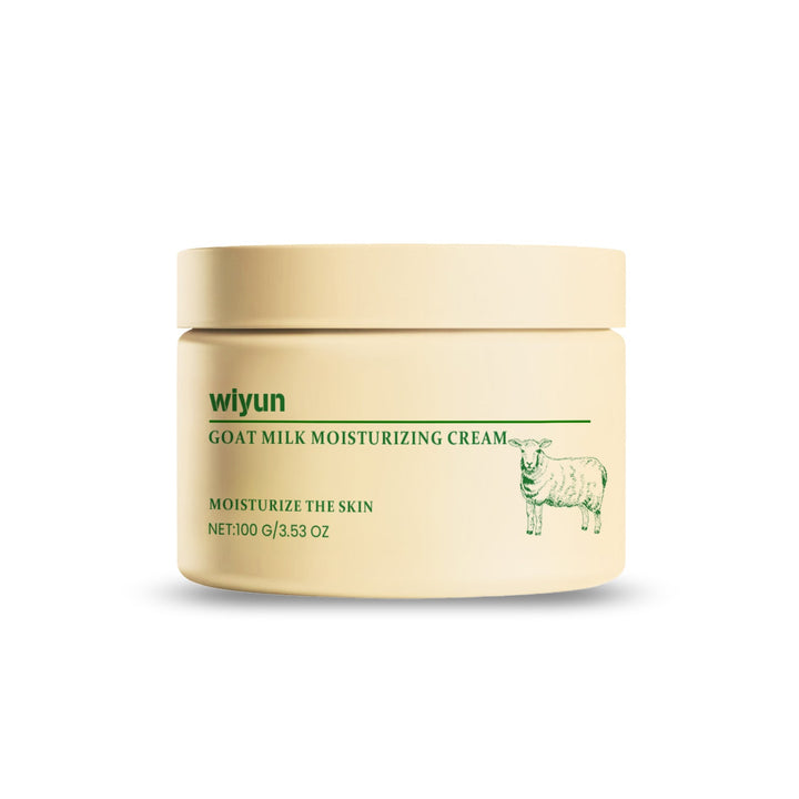 Goat Milk Cream for Dry Skin & Elasticity Repair