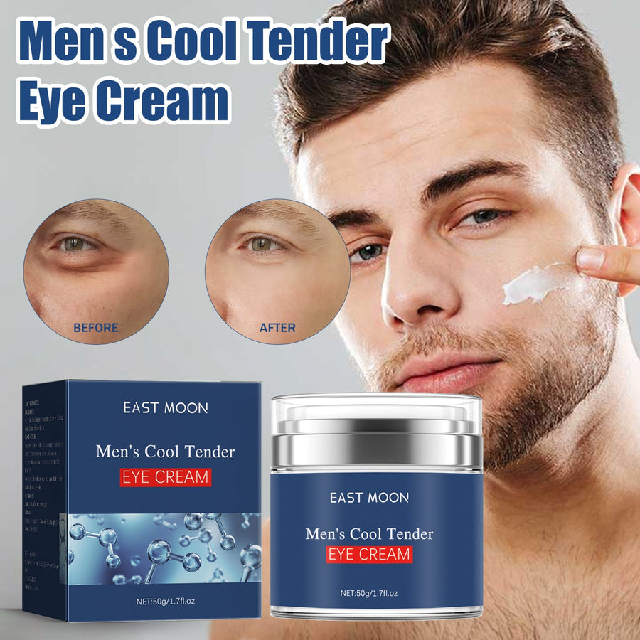 Men's Retinol Eye Cream for Brighter, Firmer Eye Area