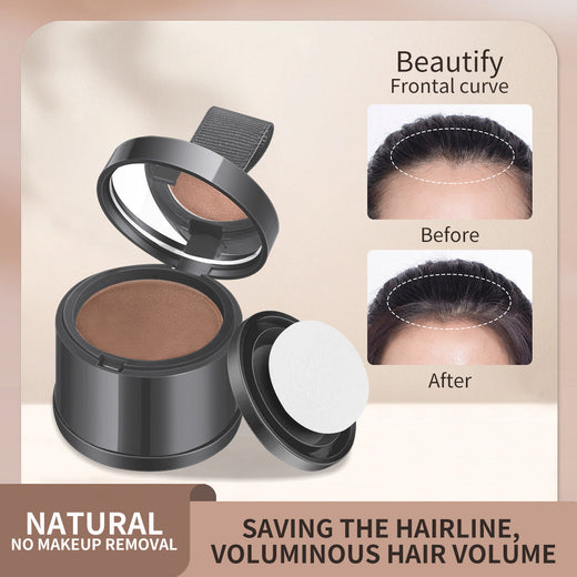 Waterproof Hairline Powder for Fuller-Looking Edges