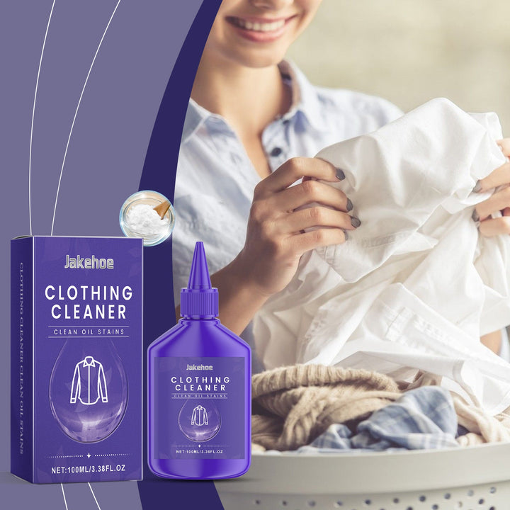 Jakehoe Laundry Oil Cleaner - Lifts Stubborn Stains