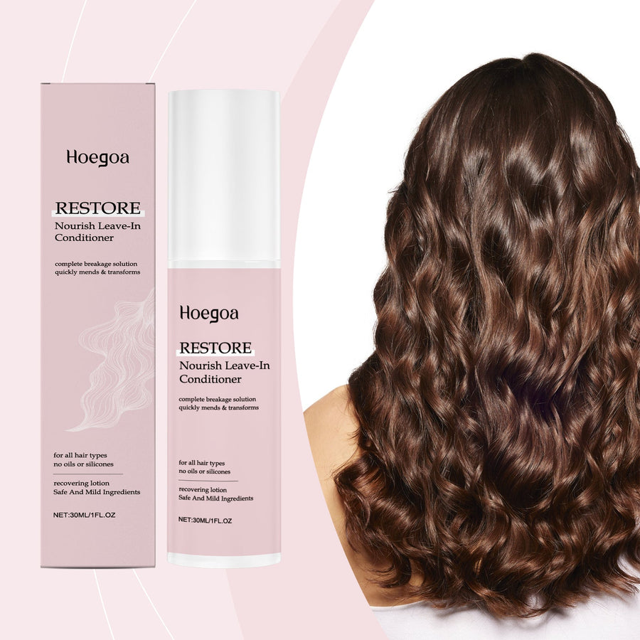 Leave-In Conditioner Spray for Smoother, Softer Hair