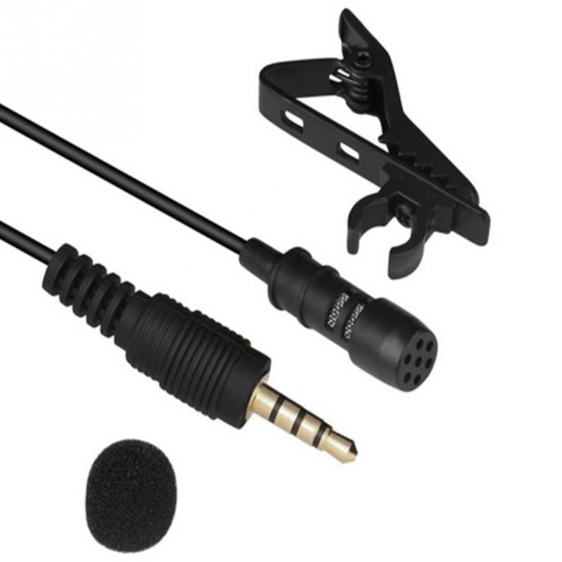 Lapel Microphone for Phone — Crystal-Clear Hands-Free Voice