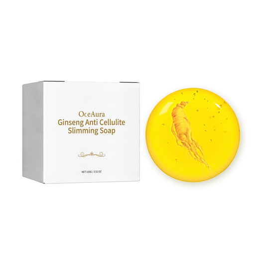 Ginseng Anti-Cellulite Soap for Firmer, Toned Skin
