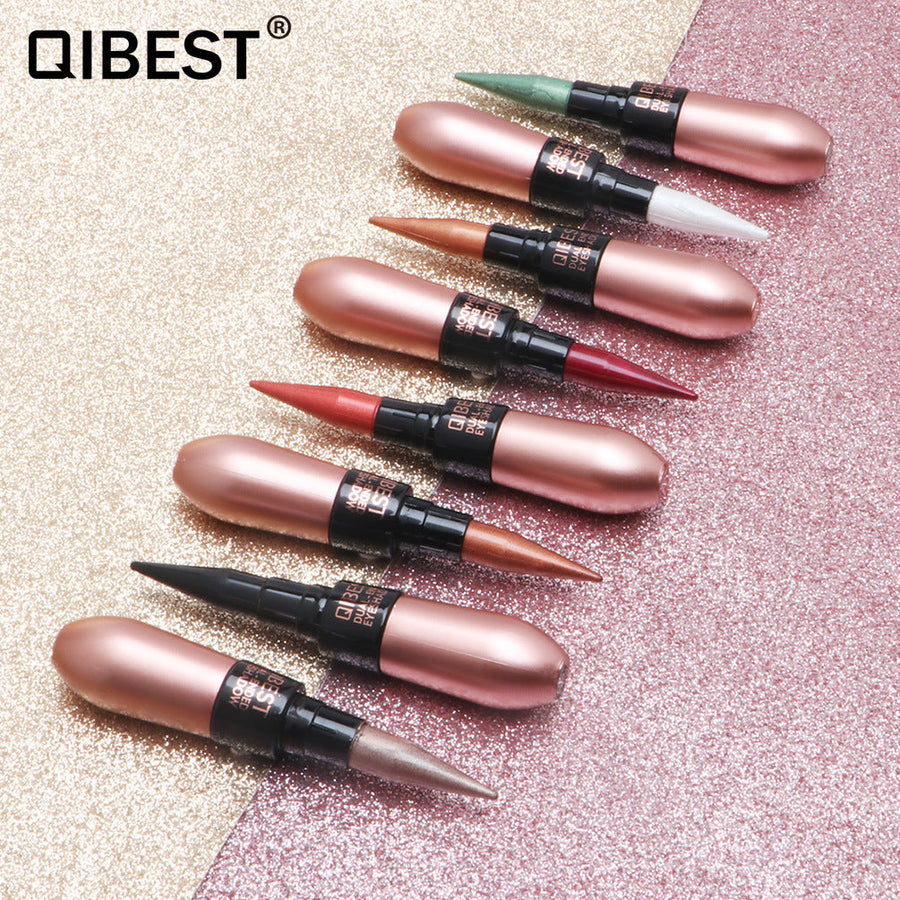 Dual-Ended Eyeliner & Eyeshadow Pen for Vivid Looks