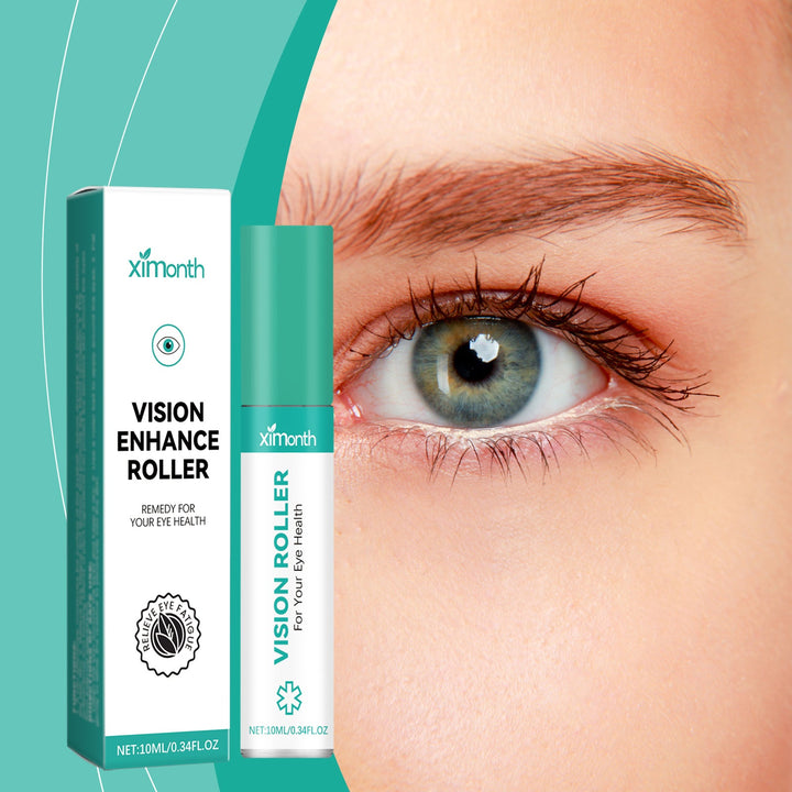 Eye Relief Roller That Boosts Circulation & Eases Strain