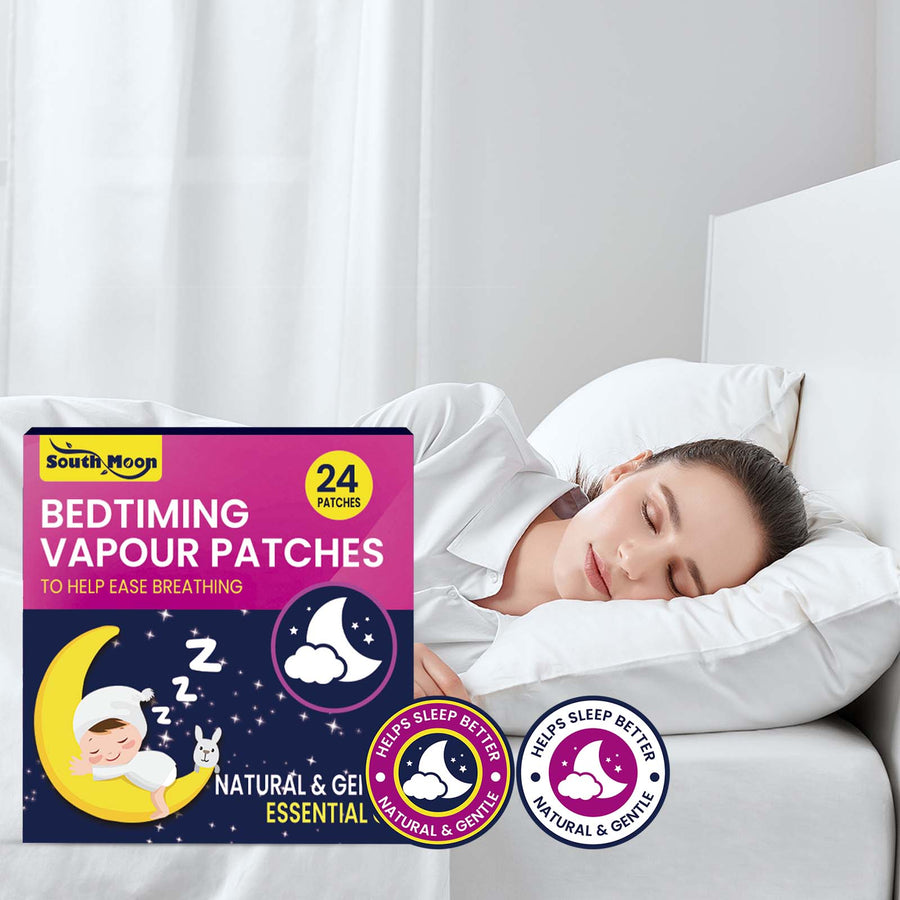 Sleep Vapour Patches — Breathe Easier, Sleep Deeper