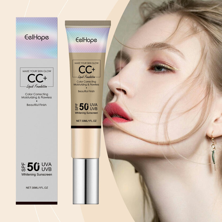 CC Cream SPF 50+ for Bright, Even-Looking Skin Daily