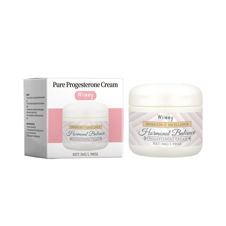 Progesterone Balance Cream for Women's Hormonal Wellness