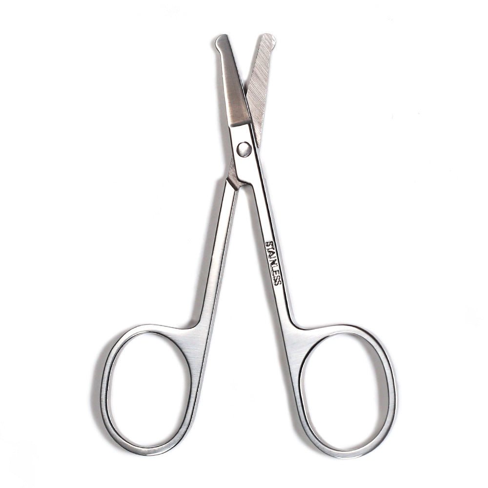 Nose Hair Scissors – Rounded Safety Tips, Stainless Steel