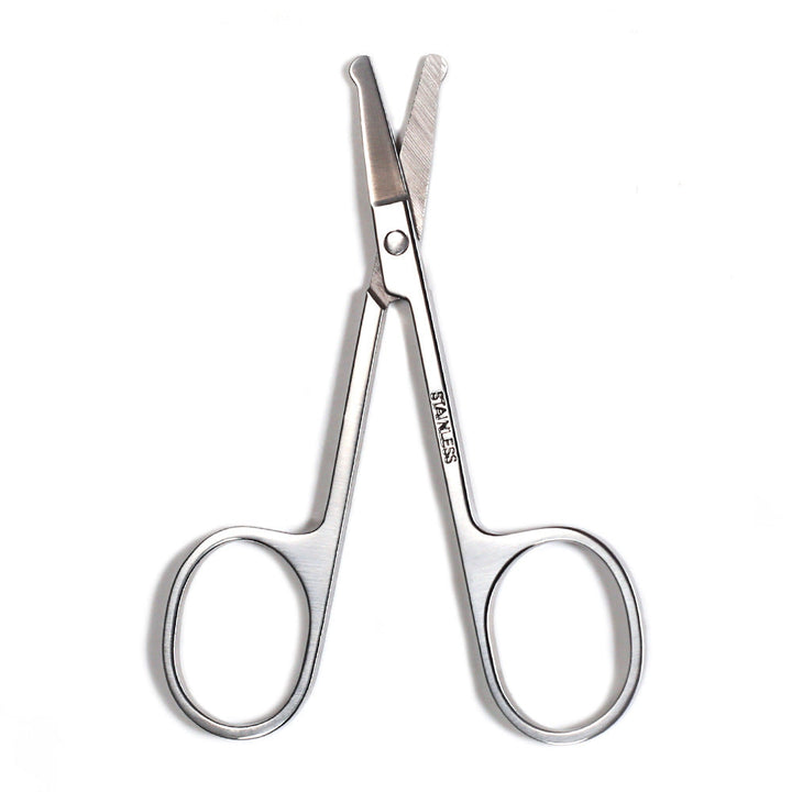 Nose Hair Scissors – Rounded Safety Tips, Stainless Steel
