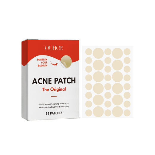 Invisible Acne Patches That Visibly Shrink Blemishes Overnight