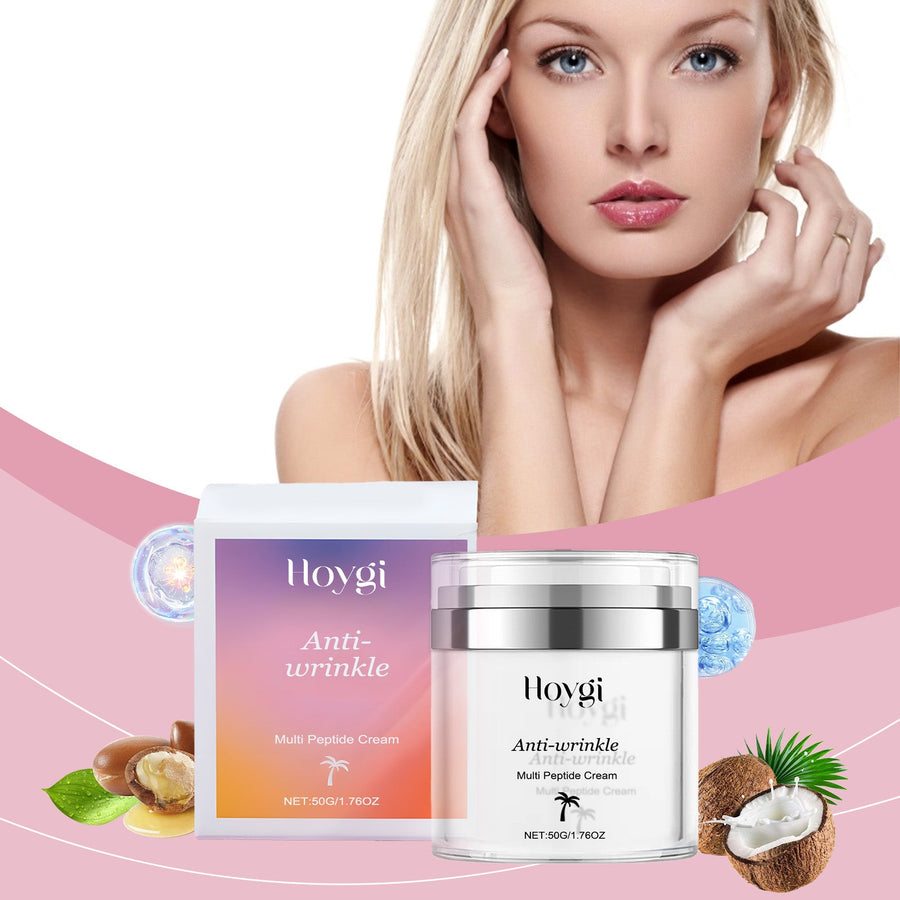 Multi-Peptide Firming Moisturizer for Fine Lines & Wrinkles