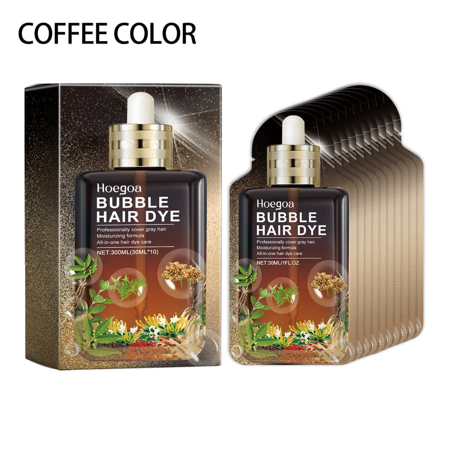 Bubble Hair Dye for Rich, Dimensional Color at Home