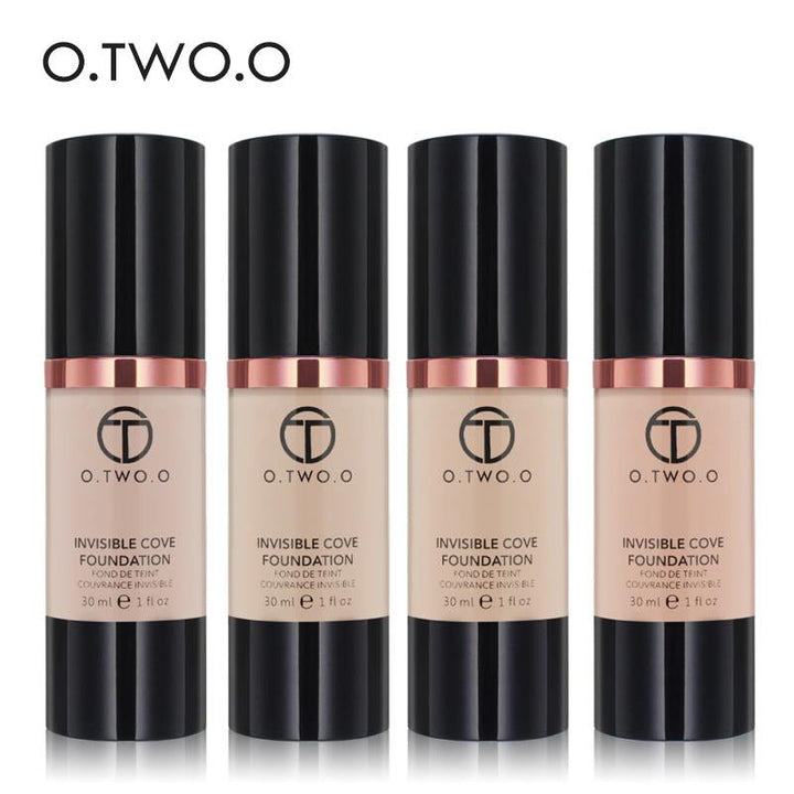 Liquid Foundation Matte Weightless Invisible Coverage