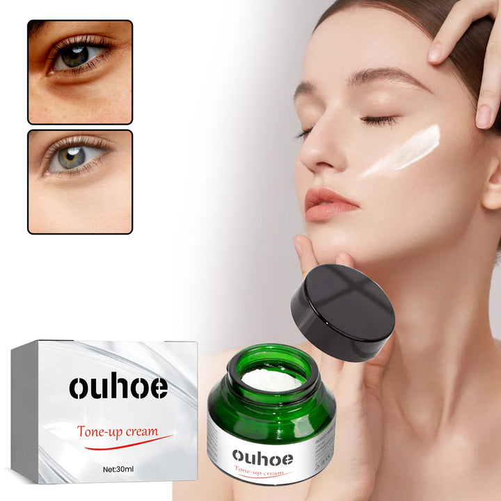 Tone-Up Face Cream That Evens Skin Without Makeup