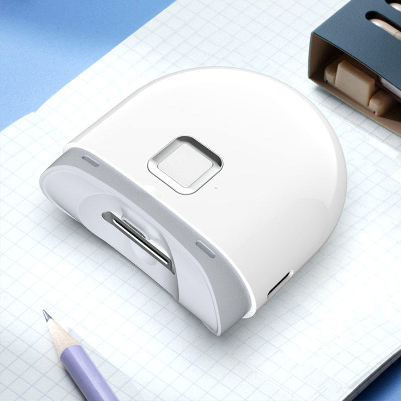 Rechargeable Electric Nail Clipper — Safe, Automatic