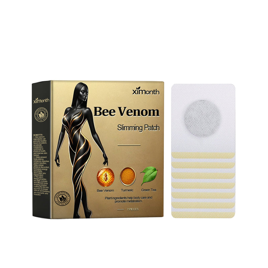 Bee Venom Slimming Patches – Overnight Firming Results