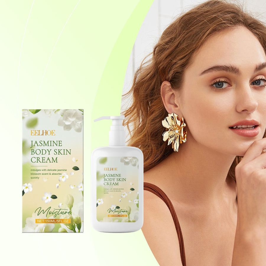 Jasmine Body Lotion for Soft, Nourished, Glowing Skin