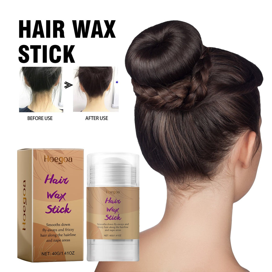 Hair Wax Stick for Frizz-Free, Sleek All-Day Styling
