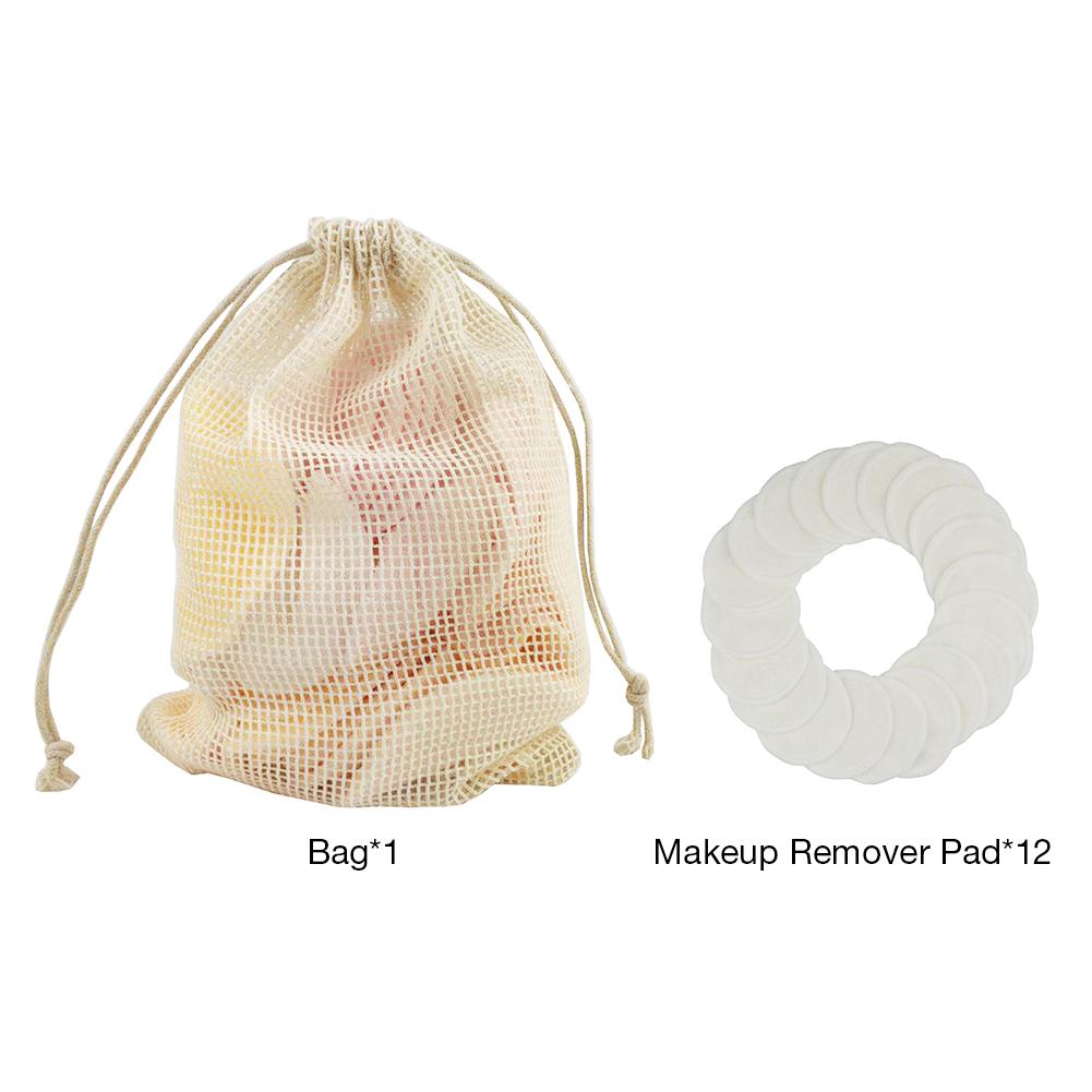 Reusable Cotton Makeup Remover Pads — Zero Waste Beauty