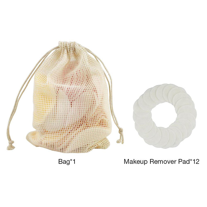 Reusable Cotton Makeup Remover Pads — Zero Waste Beauty