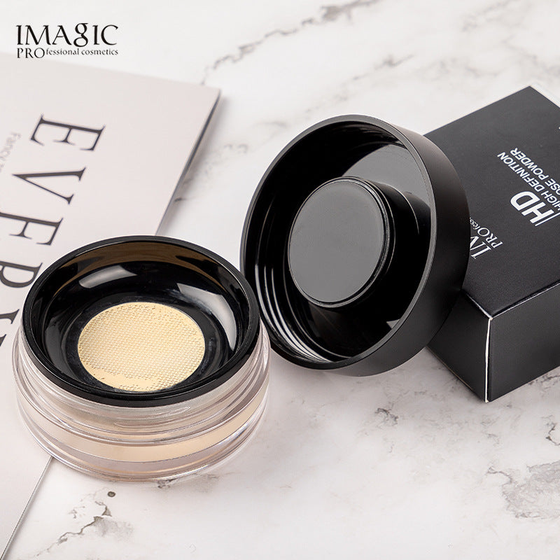 Translucent Loose Setting Powder for Oil Control & Pore Blur