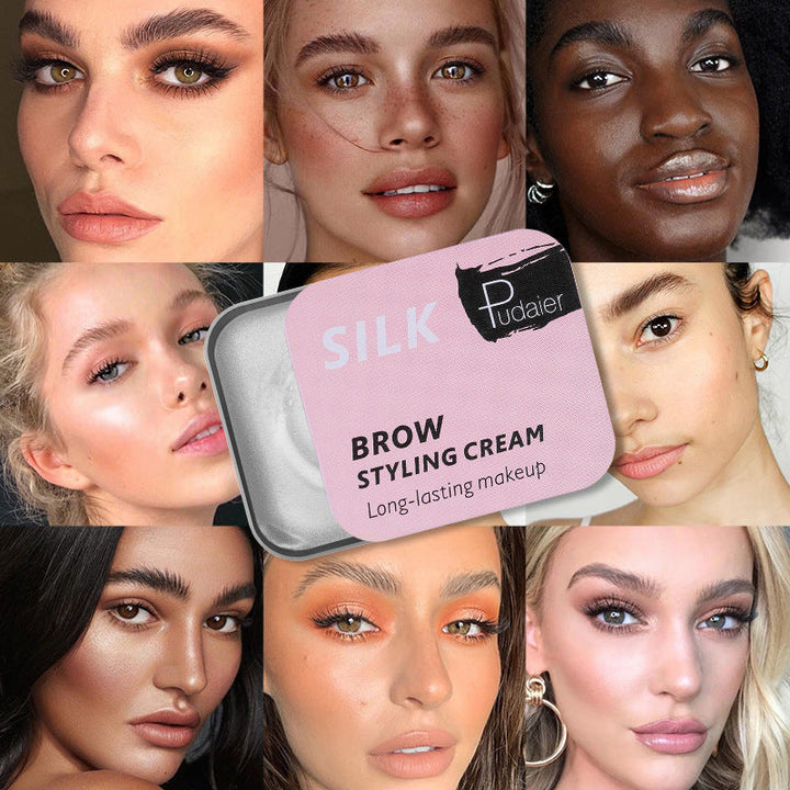 Natural Brow Styling Soap for Long-Lasting Definition