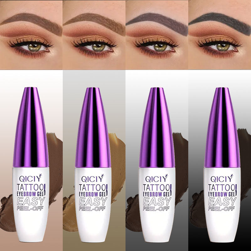 Peel-Off Eyebrow Tint for Waterproof, Defined Brows