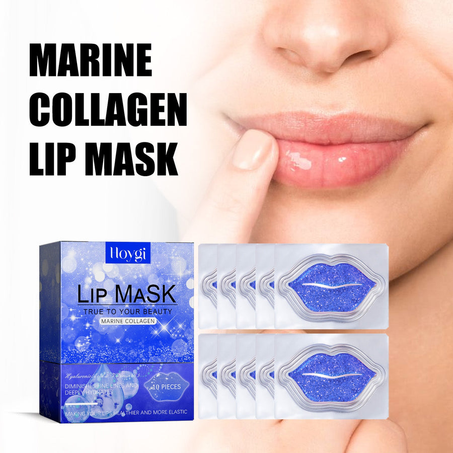 Marine Collagen Lip Mask for Deep Hydration & Shine